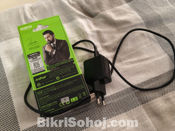 ওরাইমো চার্জার 18W TYPE-C Fast Charginj